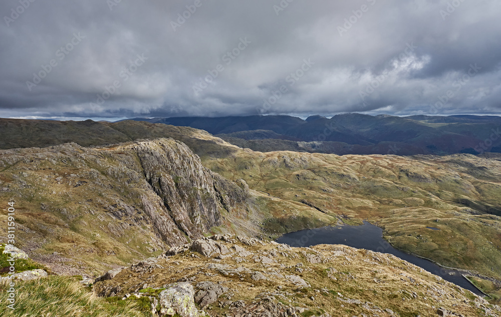 Pavey Ark and Stickle Tarn