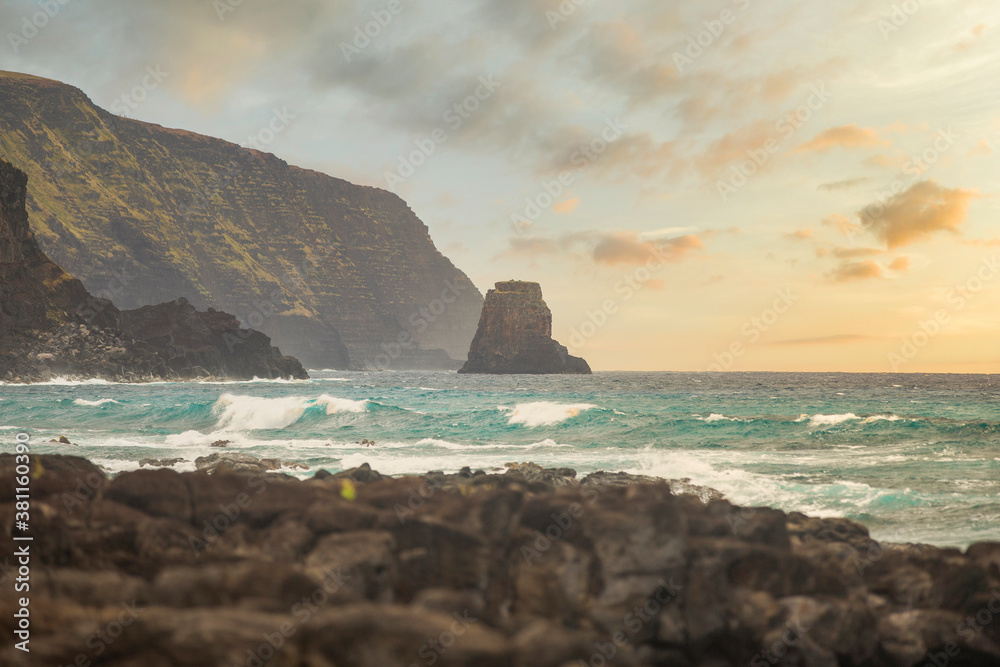 Beach Easter Island