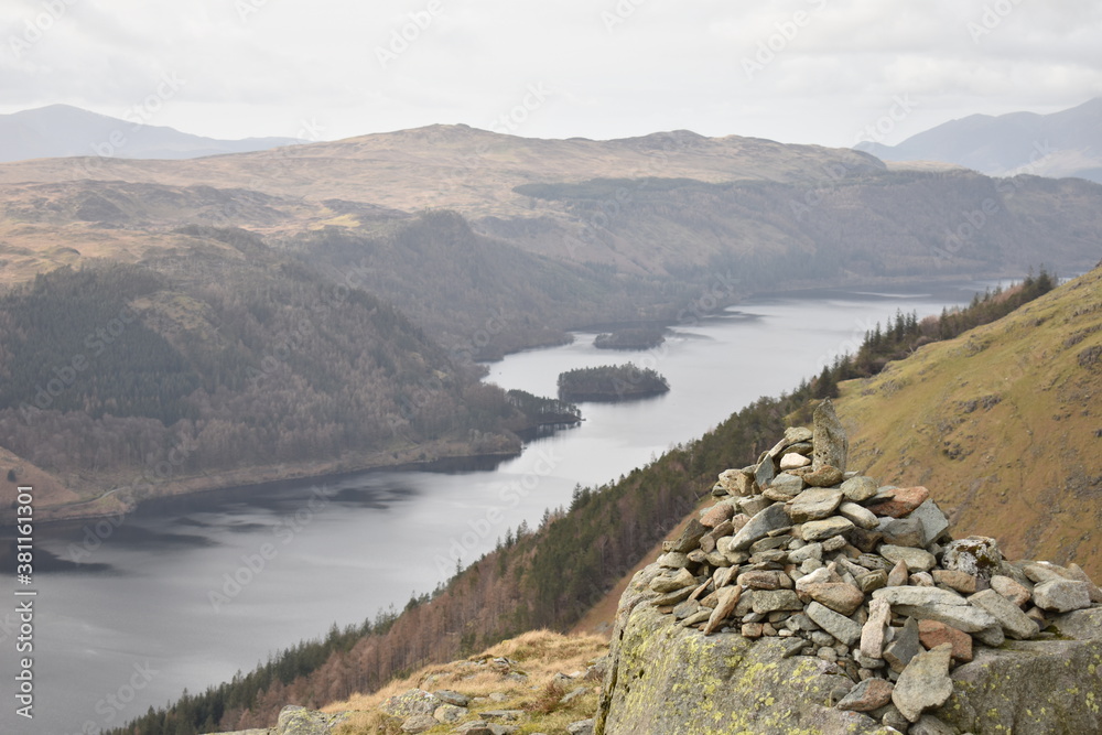 Fototapeta premium Lake Thirlmire 4