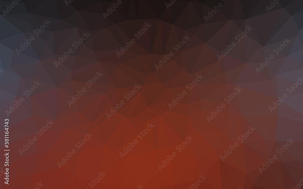 Dark Blue, Red vector polygon abstract backdrop. Brand new colorful illustration in with gradient. Brand new style for your business design. Dark Blue, Red vector polygon abstract backdrop. Brand new colorful illustration in with gradient. Brand new style for your business design.