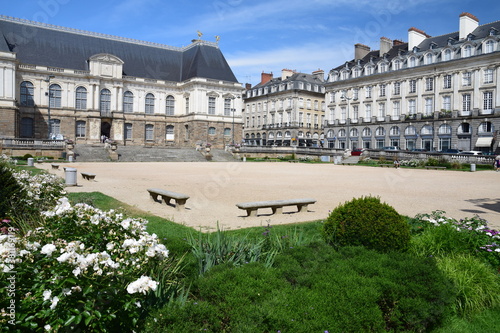 Place du Parlement de Bretagne photo