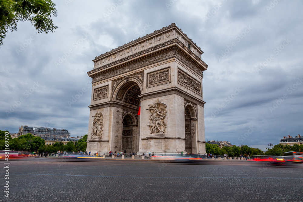 Arc de Triomphe in Paris