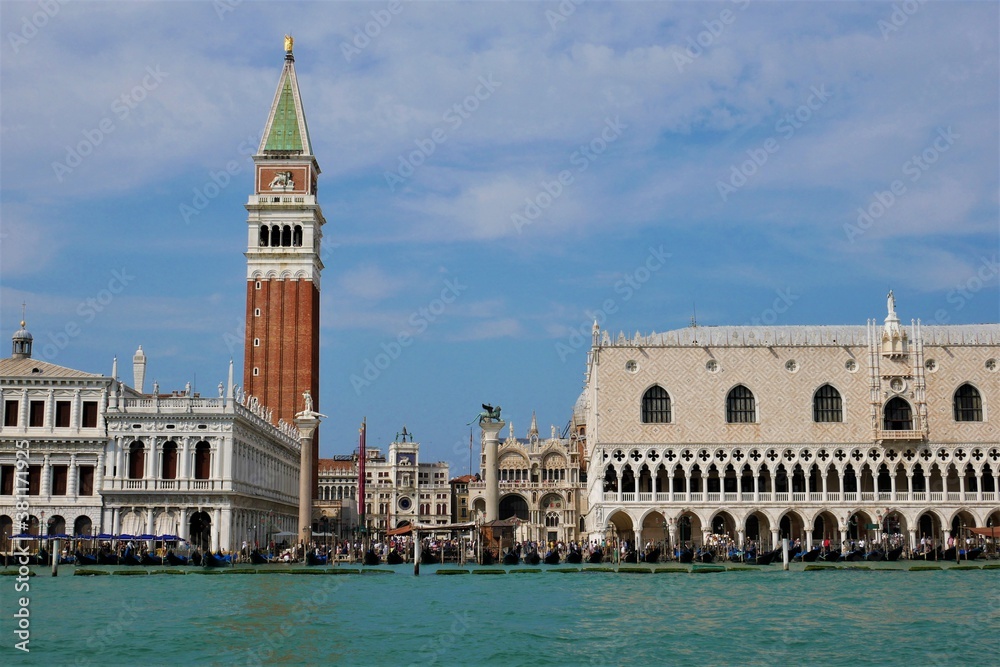 Saint Mark Square, Venice, Italy 