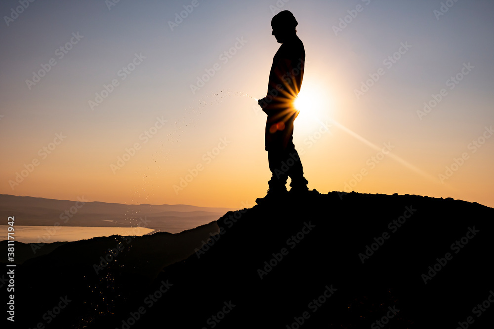 © emerald_media - a natural state; peeing, relaxing and enjoying nature © emerald_media - a natural state; peeing, relaxing and enjoying nature