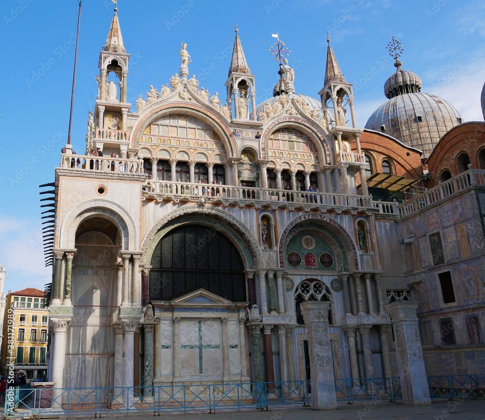 View of Doge Palace, Venice, Italy