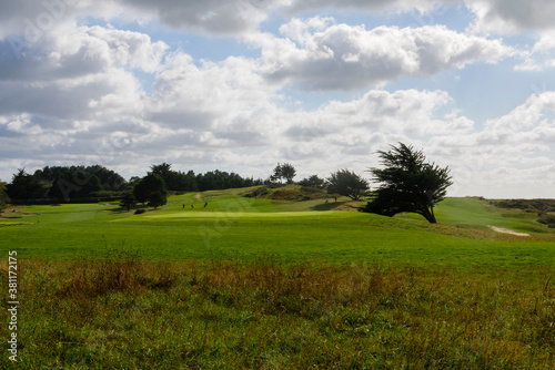 green field and sky © Baca