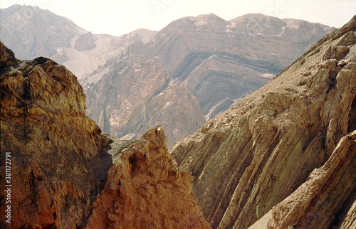 colca canion peru'