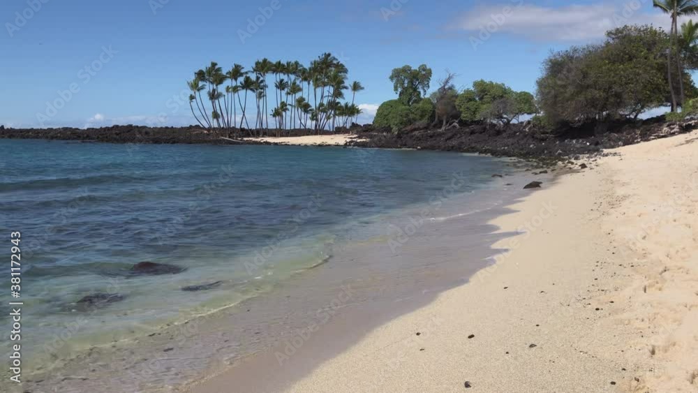 Mahaiula Bay beach Kalaoa Big Island Hawaii Mahaiula Bay beach Kalaoa Big Island Hawaii