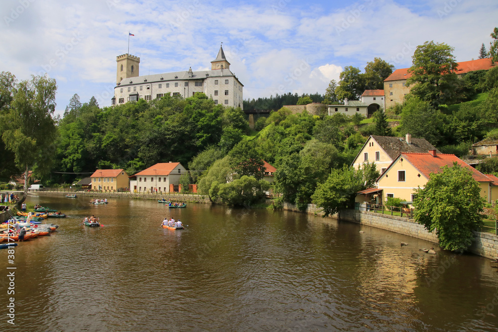 Rozmberk nad Vltavou, Czech Republic