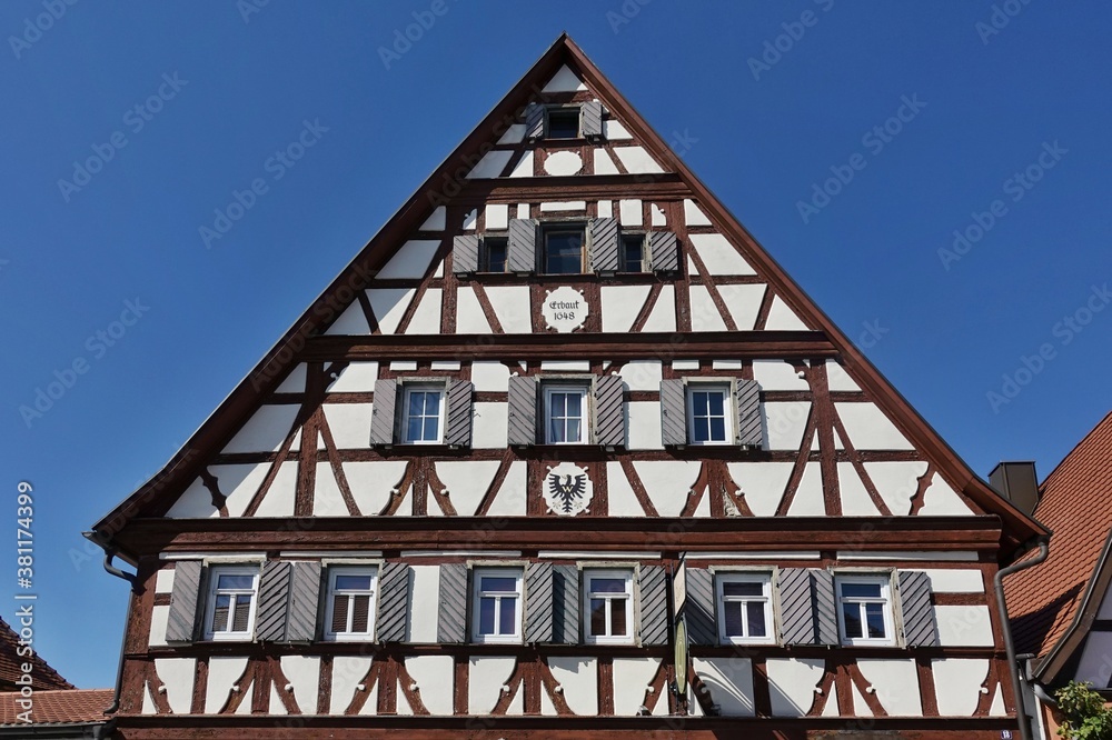 Bad Windsheim - An der alten Weed - Fachwerkhaus