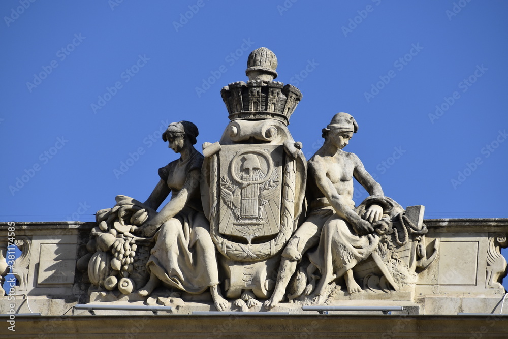 Obraz premium statue