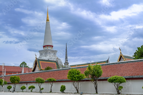 Wat Phra Mahathat Nakhon Si Thammarat Province thailand photo