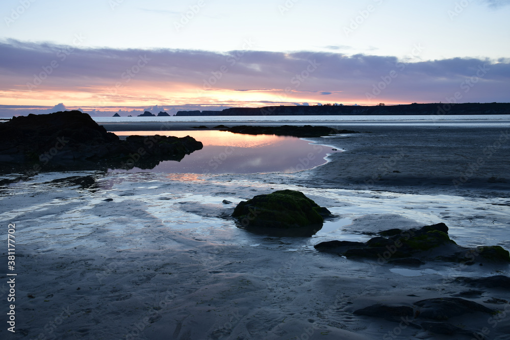 Obraz premium bretagne, finistère, crozon, presqu'ile de crozon, presqu'île de crozon