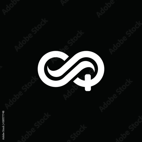 Q alphabet vector logo icon  illustrations