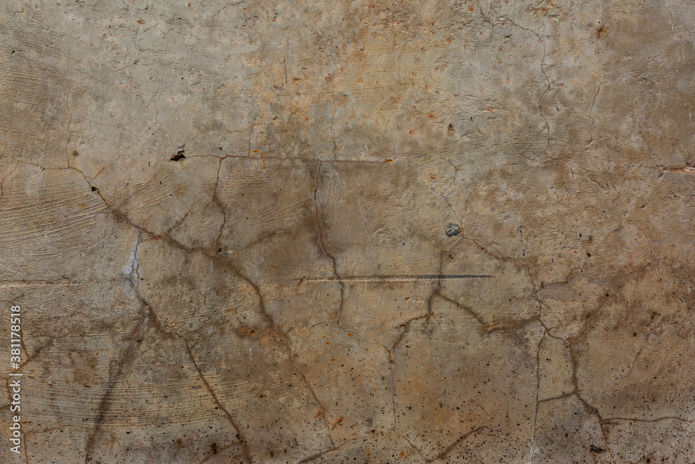 Obraz premium concrete wall texture with stones