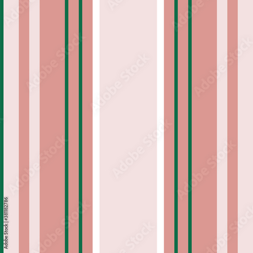 Vector pink seamless striped pattern background.