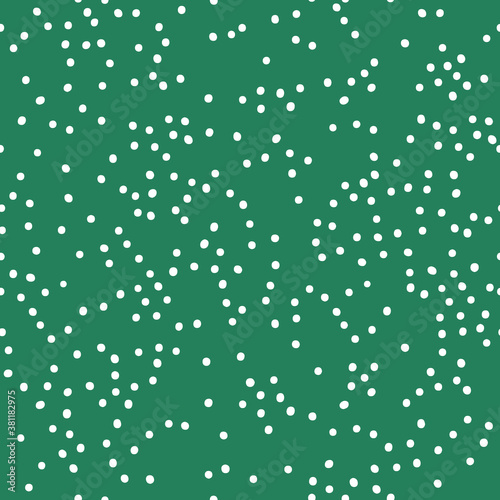 Vector seamless pattern with dots.