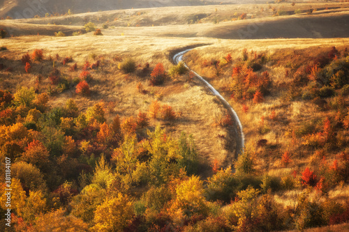 Golden warm autumn in Russia © Ольга Закруткина