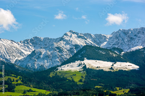 Allg  u - Rotspitze - Alpen - Berge - markant - Sonthofen