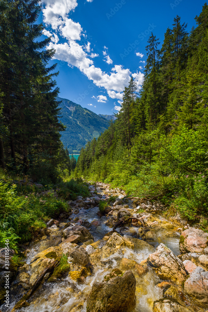 Dalfazer Wasserfall - Österreich 