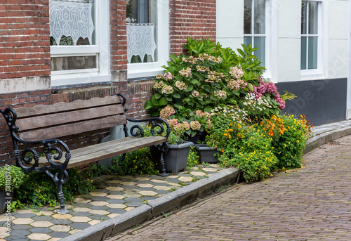 Travel Impression In A Dutch Village