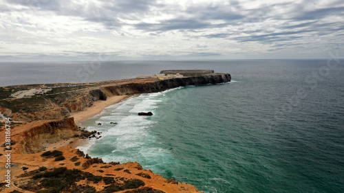 Sagres - Fortaleza de Sagres - Cabo de San Vicente - Algarve - Portugal