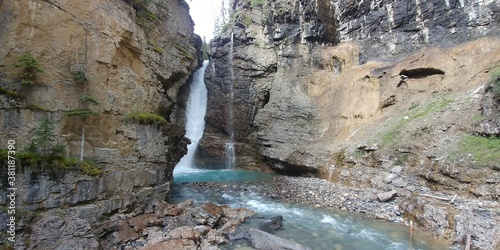 waterfall banff national park
