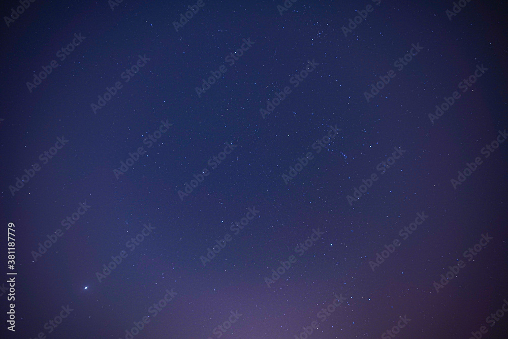 Obraz premium background with stars