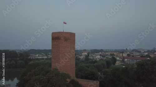 Mysia Wieża Jezioro Gopło photo