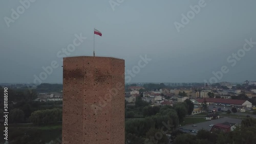 Mysia Wieża Jezioro Gopło photo