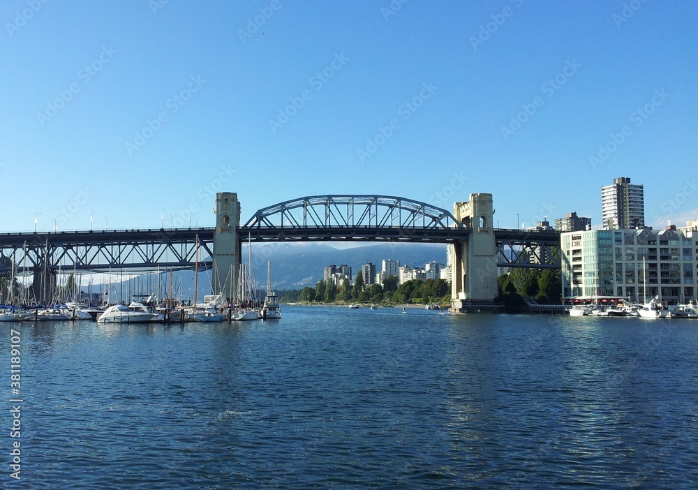 Brücke in Vancouver