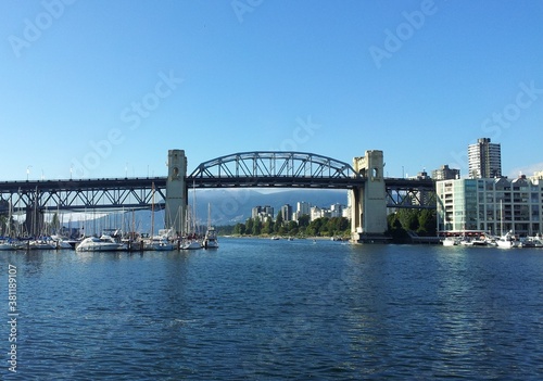 Brücke in Vancouver © Andre