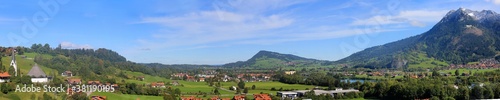 Blick auf Bihlerdorf - Blaichach - Allgäu - Panorama