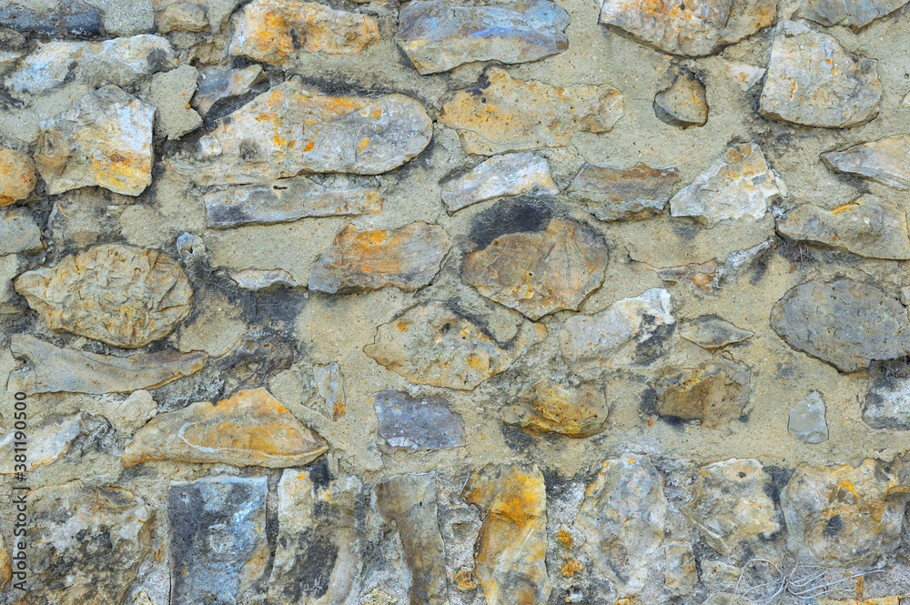 Stone structure for the background. Stone structure for the background.