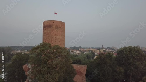 Mysia Wieża Jezioro Gopło photo