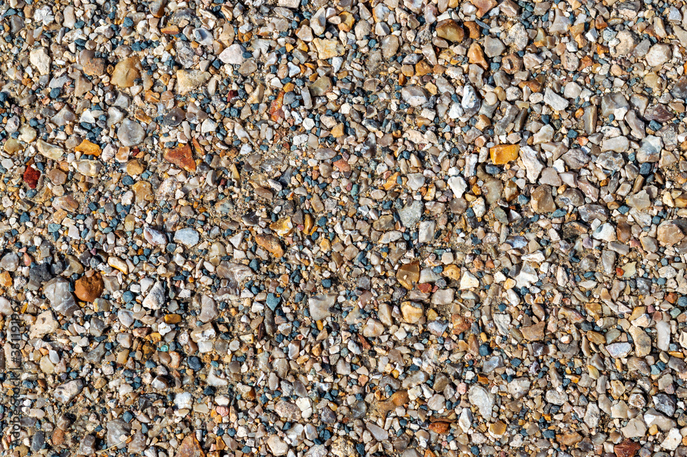 Pebbles, small stone, natural background. Pebbles, small stone, natural background.