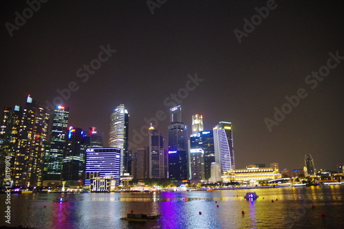 シンガポールの夜景 © 旅祐
