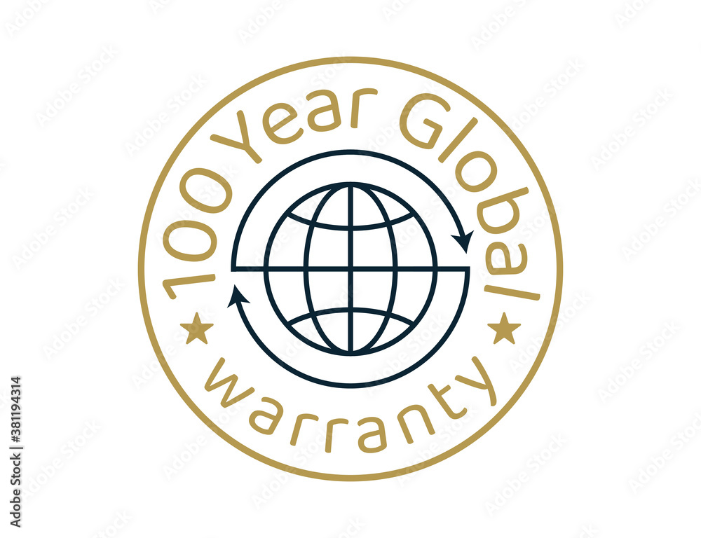 100 year global warranty images, 100 years worldwide warranty logos 100 year global warranty images, 100 years worldwide warranty logos