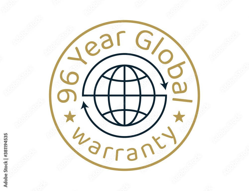 96 year global warranty images, 96 years worldwide warranty logos 96 year global warranty images, 96 years worldwide warranty logos