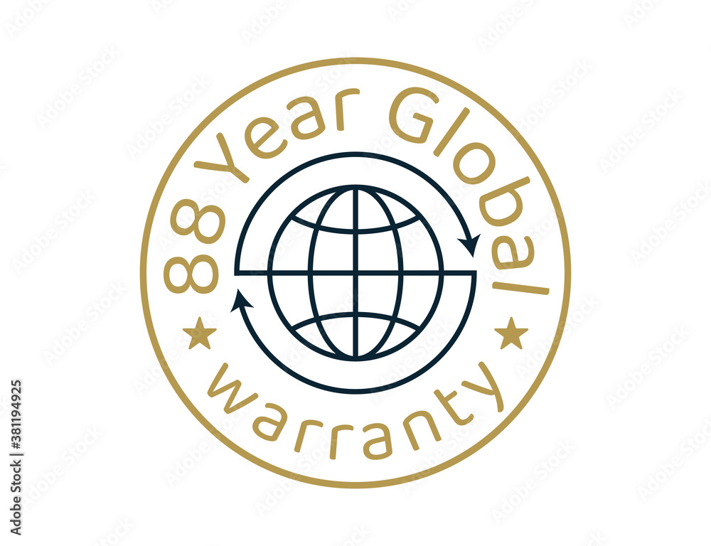 88 year global warranty images, 88 years worldwide warranty logos 88 year global warranty images, 88 years worldwide warranty logos