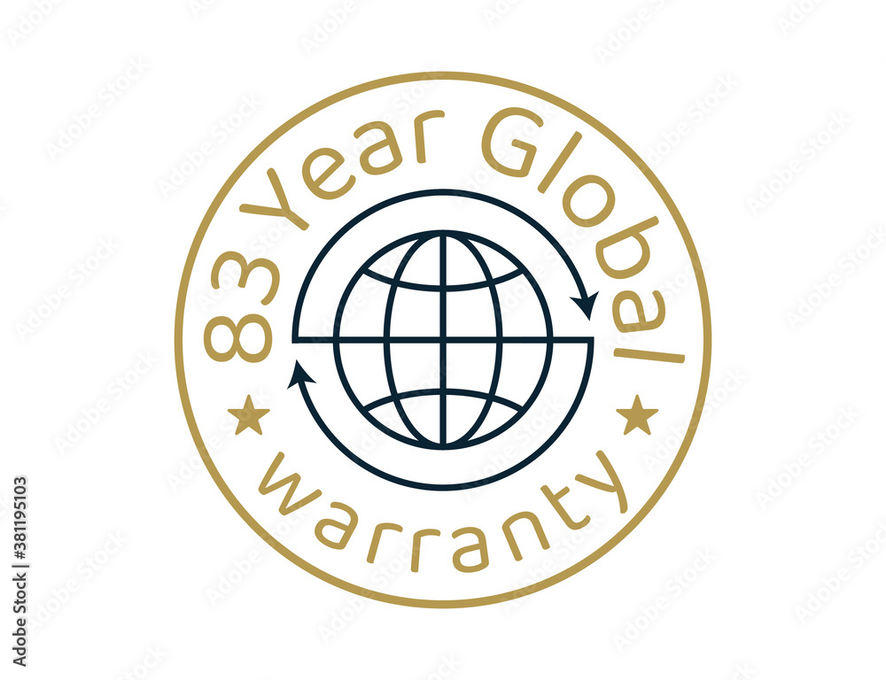 83 year global warranty images, 83 years worldwide warranty logos 83 year global warranty images, 83 years worldwide warranty logos
