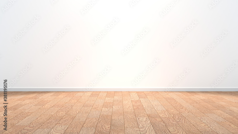 white empty room and wood parquet floor - Mock-up , interior design
white empty room and wood parquet floor - Mock-up , interior design