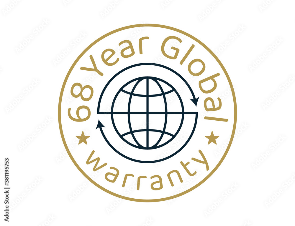 68 year global warranty images, 68 years worldwide warranty logos 68 year global warranty images, 68 years worldwide warranty logos