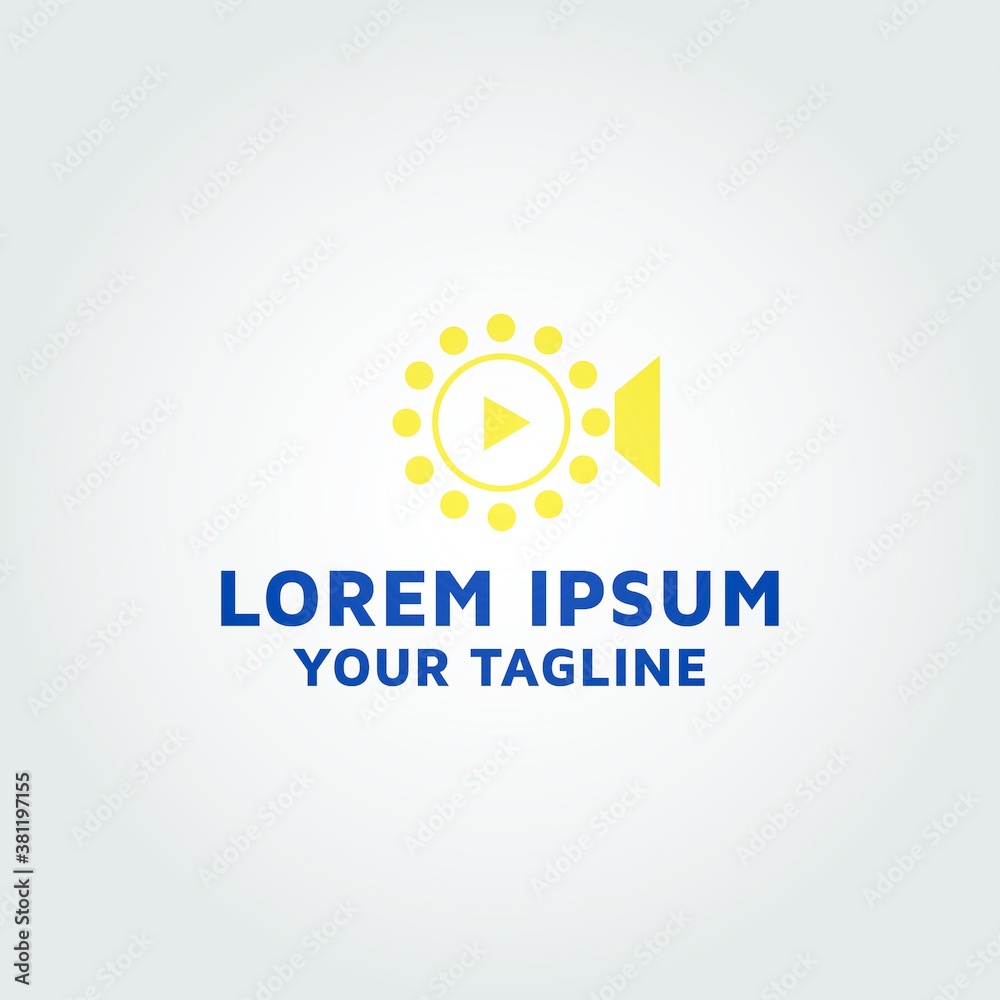 Video icon Logo design idea and inspiration Video icon Logo design idea and inspiration