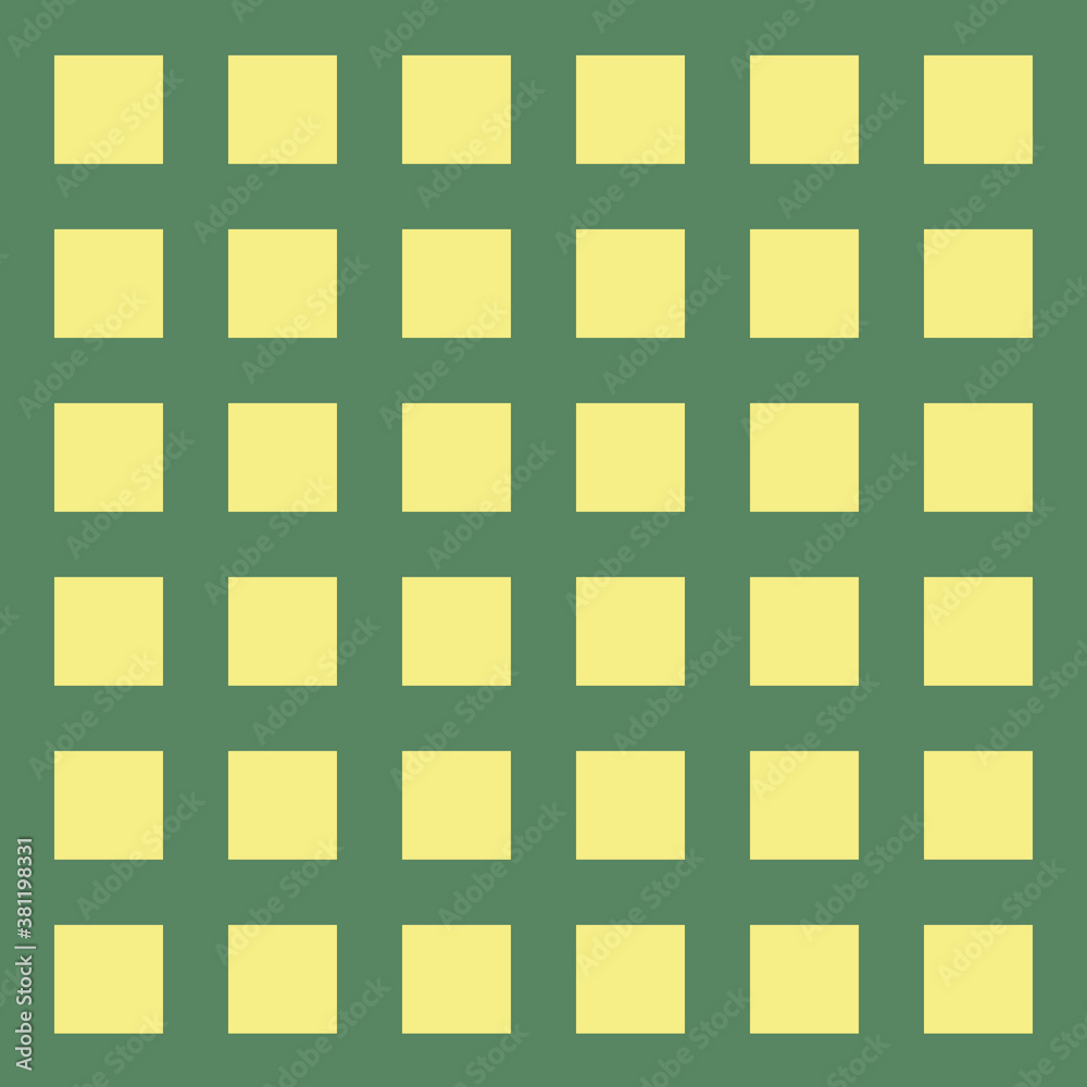 yellow and green squares background