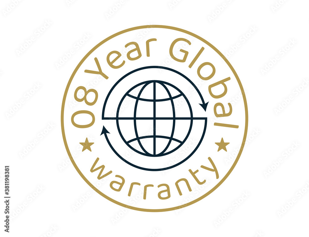 8 year global warranty images, 8 years worldwide warranty logos 8 year global warranty images, 8 years worldwide warranty logos