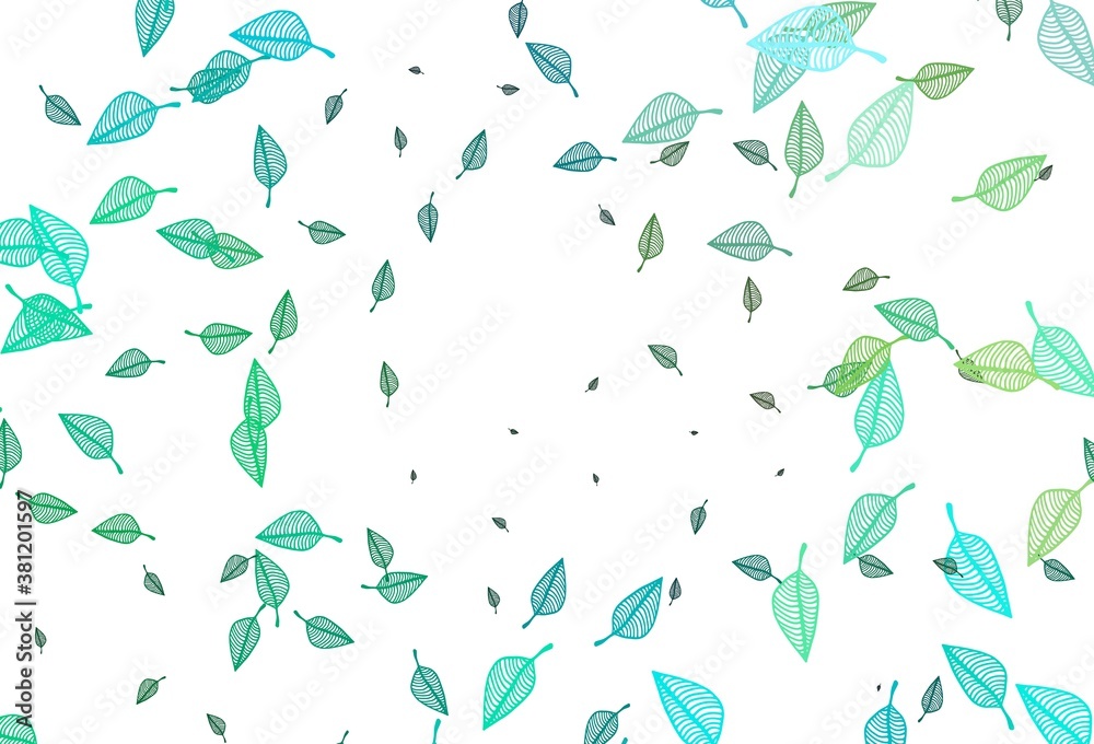 Light Green, Yellow vector sketch background. Light Green, Yellow vector sketch background.