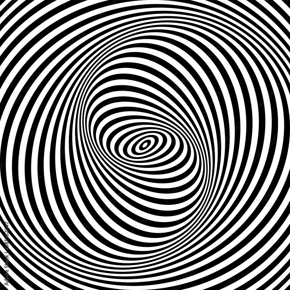 Abstract Illusion of swirl movement. Abstract Illusion of swirl movement.