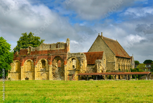 Canterbury, UK: Ruins of St Augustine's Abbey, a UNESCO World Heritage Site photo