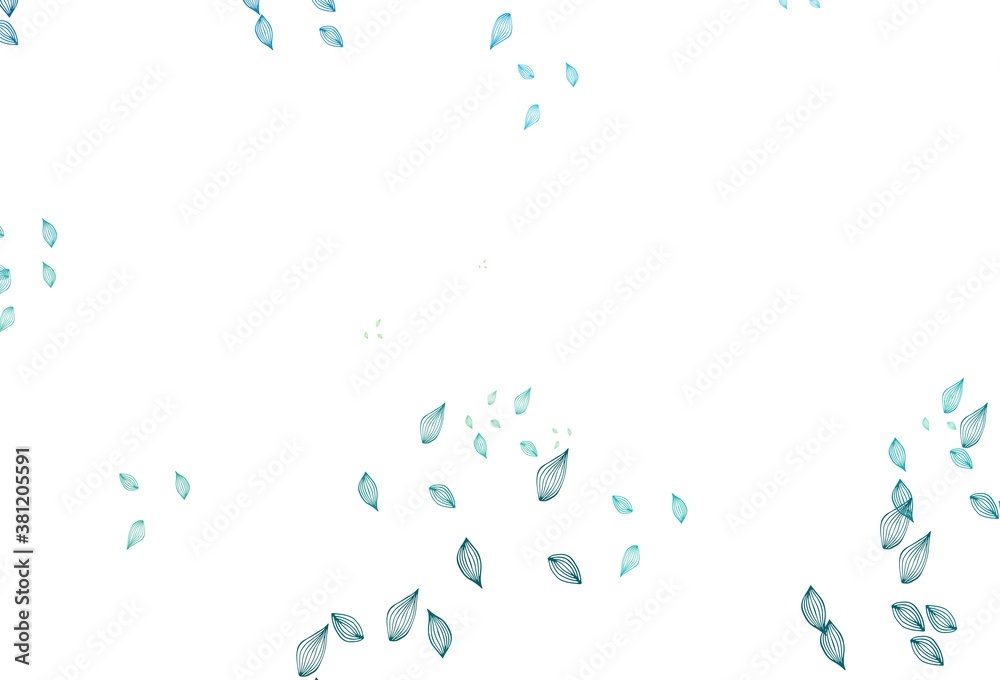 Light Blue, Yellow vector doodle cover. Light Blue, Yellow vector doodle cover.
